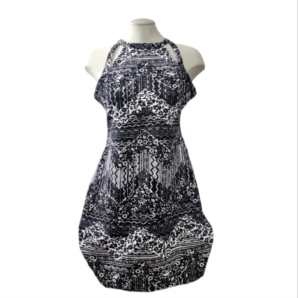 ❤️Rebel Sugar Black And White Mini Dress